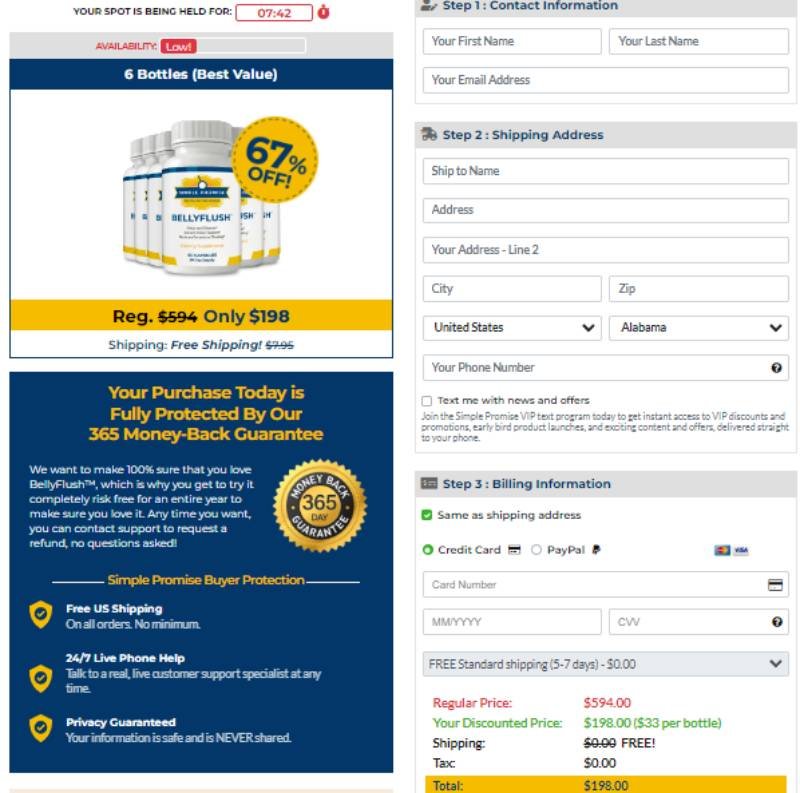 belly-flush-order-secure-payment-safe